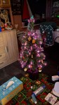 Fiber optic christmas tree